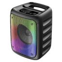ZEBRONICS Newly Launched Sound Feast 91 24W Output, Portable Wireless Speaker with Bluetooth 5.0, FM Radio, TWS, 6.3mm Wired Mic Support, USB, mSD, AUX, Mobile Holder and RGB Lights...