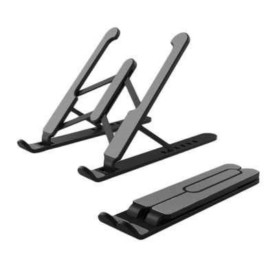 Zebronics-NS1000 Laptop Stand, 6 Adjustable Levels.