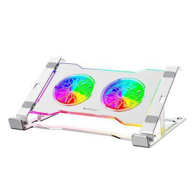 Zebronics NS5000 Laptop Metal Stand with Dual Fan