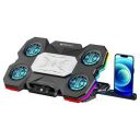 ZEBRONICS NTC2000, Laptop Cooling Pad, 5 Fans + Electro Thermal Cooler...