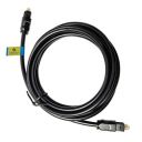 Zebronics OC150 Optical Cable Supporting Dolby Digital Plus...
