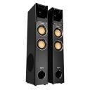 ZEBRONICS Octave Dolby Tower Speaker with 340W RMS Power, Wireless mic, Karaoke, 8” Subwoofer, 3 Way Design, HDMI ARC, Optical, Bluetooth 5.0, LED Display, Touch Panel & Remote Control...