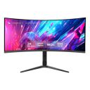 Zebronics PA234 34" 1500R Curved Ultrawide Gaming Monitor, UWQHD 3440x1440, 180Hz...