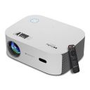 ZEBRONICS PIXAPLAY 17, Smart LED Projector, 6000 Lumens, 4K Support, Dolby Audio...