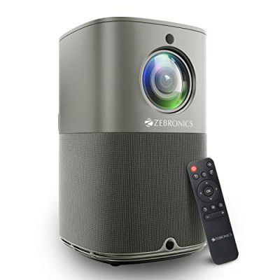 ZEBRONICS PIXAPLAY 18, Smart Vertical Projector, 7200 Lumens