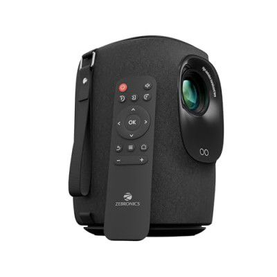 ZEBRONICS PIXAPLAY 24 Smart LED Vertical Projector