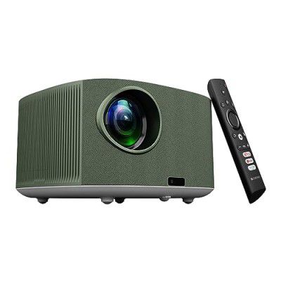 ZEBRONICS PIXAPLAY 26 1080P FHD Smart Projector