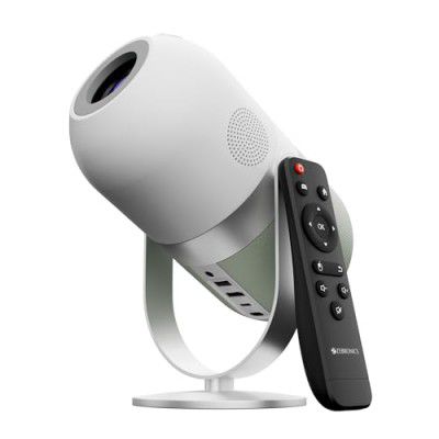 ZEBRONICS PIXAPLAY 54, Smart LED Projector