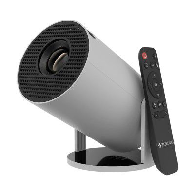 Zebronics PixaPlay® 73 Android Smart Projector, 720p Native, Support 4K
