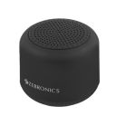 ZEBRONICS Pixie Portable Speaker, 5 Watts, Supports Bluetooth, TWS Function, mSD, Compact Design, Call Function, Carry Loop, Upto 7h Backup...