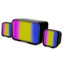 Zebronics Pluto 1-2.1 Channel Desktop Speaker...