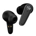 ZEBRONICS PODS 1 Wireless TWS Earbuds with Powerful ANC, ENC Calling, Gaming Mode, 28 Hours Backup, Bluetooth 5.2, Voice Assistant Support, Splash Proof, Flash Connect & Type C Charging...