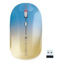 ZEBRONICS Poise Rechargeable Wireless Mouse, Dual Mode (2.4GHz + BT), Upto 1600 DPI, Silent Operation, 4 Buttons, Comfortable & Ergonomic, for Mac | Laptop | Computer (Gradient Blue)...