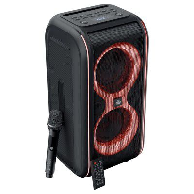 Zebronics Portable Bluetooth Speaker, 60W, Upto 5 Hours Playback, Dual 16.51cm Drivers