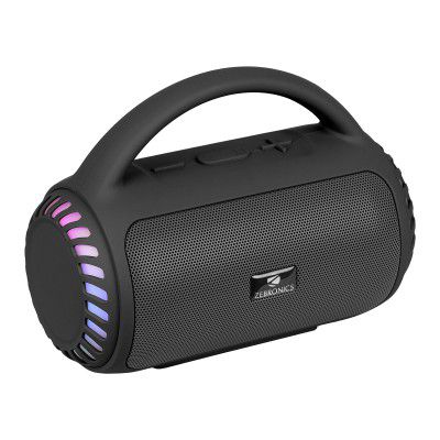 Zebronics Portable Bluetooth Speaker, 8W, Upto 5 Hours Playback, BTv5.3, (County 5 Plus, Black)