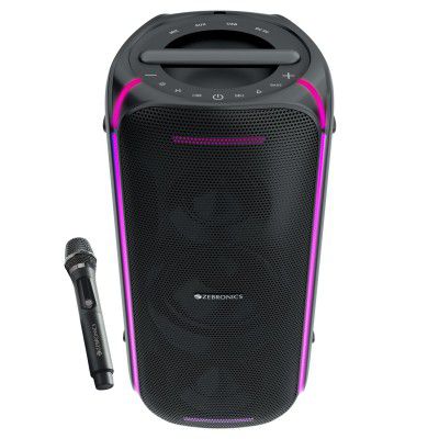 Zebronics Portable Bluetooth Speaker, 90W (Party Fyre 100)