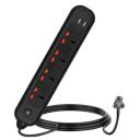 ZEBRONICS Power BAR 145, Power Strip, 2000 Watts...