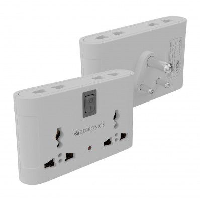 Zebronics Power Extension Socket, 1500 Watts