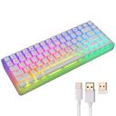 ZEBRONICS Premium Wireless Mechanical keyboard, MAX NINJA 200 - WHITE...