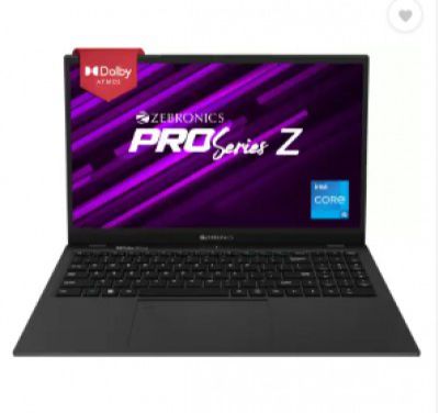 ZEBRONICS Pro Series Z Intel Core i5 12th Gen 1235U - (16 GB/512 GB SSD/Windows 11 Home) ZEB-NBC 4S Laptop (15.6 inch, Space Grey, 1.76 Kg)