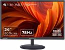 [ZEBRONICS Pure Pixel (24") Full HD LED Backlit VA Panel Slim Design Monitor (ZEB-PA124)...