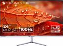 ZEBRONICS Pure Pixel 24" Full HD VA Panel Monitor (ZEB-EA124)...