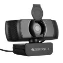 ZEBRONICS Pure Plus 4K Webcam, 3840 x 2160 (4K UHD)...