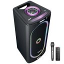 ZEBRONICS ROXOR PRO Party Bluetooth Speaker, Dolby Audio, 120W, Upto 6h Battery, Karaoke, Bluetooth v5.4...