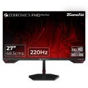 Zebronics S27A 27"" Gaming Monitor, 220Hz Refresh Rate, Fast IPS Display...