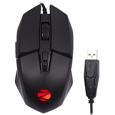 ZEBRONICS Shark Premimum Gaming USB Mouse
