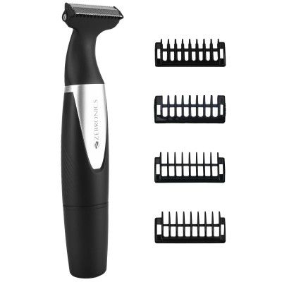 Zebronics Shaver S Lite Beard Trimmer, Corded & Cordless Use