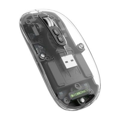 ZEBRONICS Sheer Rechargeable Wireless Mouse