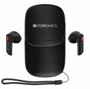 ZEBRONICS SoundBomb X1 3-in-1 Bluetooth v5.0 InEar Earbuds...
