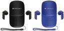 ZEBRONICS Sound Bomb X1 3-in-1 Wireless Bluetooth v5.0 in Ear Earbuds, Speaker Combo with 30 Hour Backup & Sound Bomb X1 3-in-1 Wireless Bluetooth v5.0 in Ear Earbuds...