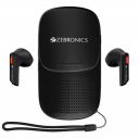 ZEBRONICS Sound Bomb X1 3-in-1 Wireless Bluetooth v5.0 In Ear Earbuds, Speaker Combo (Black)...