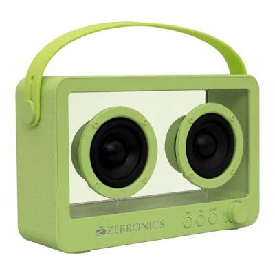 ZEBRONICS Sound Feast 75, Portable Bluetooth Speaker