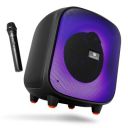 ZEBRONICS Sound Feast 800, Portable Party Bluetooth Speaker, 55 Watts | 6.3mm MIC, Deep Bass...