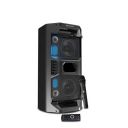 ZEBRONICS Space Deck Pro 45W Bluetooth Supporting Portable Speaker with USB,mSD Card,AUX,Built -in FM,LED Lights, TWS Function, Wireless Mic and Remote Control (Black)...