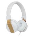 Zebronics Storm Wired On Ear Headphone with 3.5mm Jack, Built-in Microphone for Calling,1.5 Meter Cable, Soft Ear Cushion, Adjustable Headband,Foldable Ear Cups(White)...