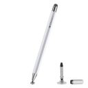 ZEBRONICS Stylus for iOS, Android, Windows, Smartphones, Tablets, with Double Side (Mesh + Disc Type), Replaceable Nib, Capacitive Pen, Aluminium Body, High Accuracy & Light Weight....
