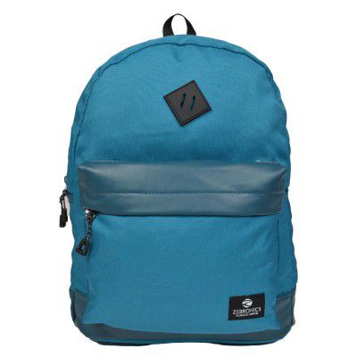ZEBRONICS Techshield A3, 23 Liters 2 Compartment Laptop Backpacks Black)