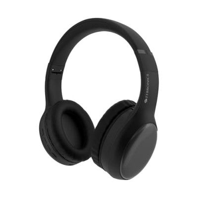 ZEBRONICS Thunder Max Bluetooth Over Ear Headphone (Black)