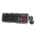 Zebronics Transformer Gaming Keyboard and Mouse Combo, Braided Cable, Durable Al body, Multimedia keys and Gaming Mouse (Black)...