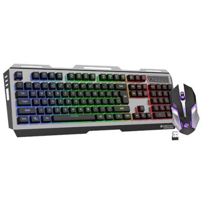 ZEBRONICS TRANSFORMER deal PRO Gaming Wireless Keyboard & Mouse Combo