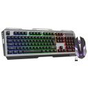 ZEBRONICS TRANSFORMER PRO Gaming Wireless Keyboard & Mouse Combo...