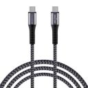 ZEBRONICS TT65S Type C to Type C Cable, Rapid Charging, PD 65 Watts, Braided Cable, Charge & Sync, 1 Meter, Compatible with Laptops | Phones | Tablets (Black+Grey)...