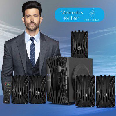 ZEBRONICS Twist 5, 5.1 Home Theatre Speaker