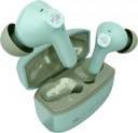 ZEBRONICS Upto 35H Backup, Dual EQ Mode, Quad Mic ENC, BT v5.3 Bluetooth without Mic  (Green, In the Ear)...