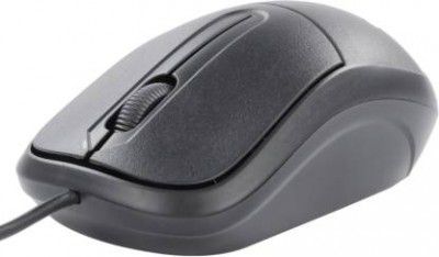 ZEBRONICS USB Comfort + Wired Optical Mouse (USB 2.0, Black)