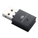 Zebronics USB300WF1 WiFi Dongle Mini Adapter,Supports 300Mbps Wireless Data Transmission Rate with Access Point Mode for Hotspot...